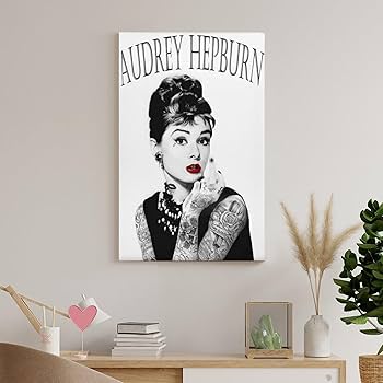 オードリー・ヘプバーン イラスト 大判 woodprint 61yzQY6kJ8L._UF894,1000_QL80_.jpg